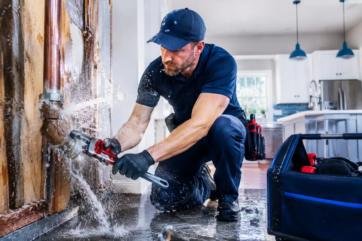 Local emergency pipe repair professionals in Olar, SC